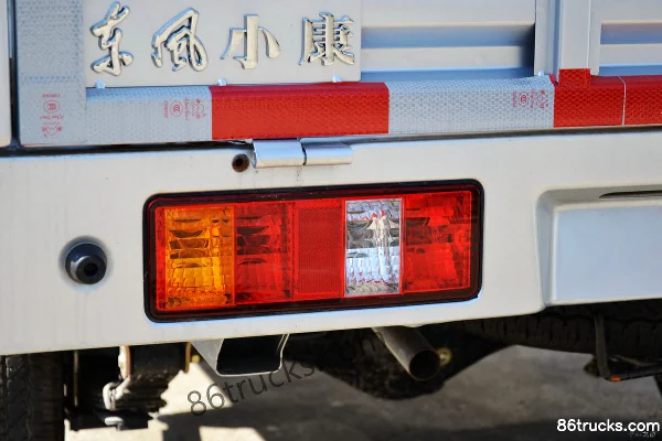 Dongfeng New K01L 1.0L 68hp 4X2(6 wheels) Gasoline 2.7m Single Row Flatbed Mini Truck Body (2) | 86Trucks