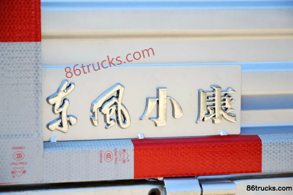 Dongfeng New K01L 1.0L 68hp 4X2(6 wheels) Gasoline 2.7m Single Row Flatbed Mini Truck Body (1) | 86Trucks