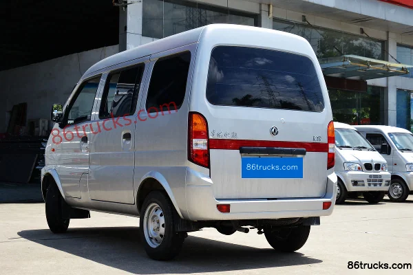 2009 Dongfeng K17 Biaozhun 69hp 1.0L Van Exterior (3) | 86Trucks