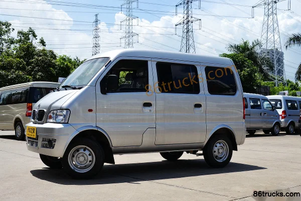 2009 Dongfeng K17 Biaozhun 69hp 1.0L Van Exterior (2) | 86Trucks
