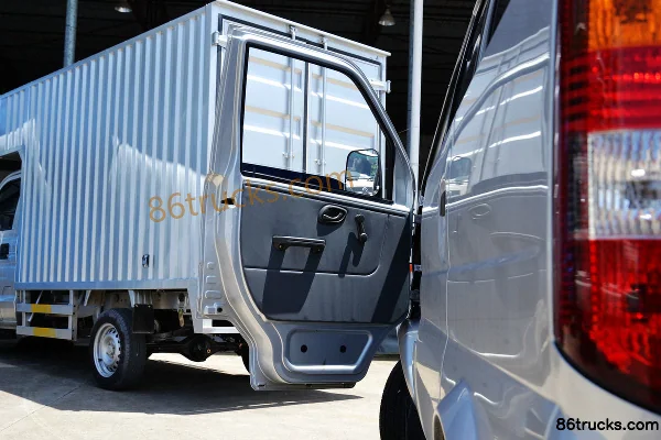 2009 Dongfeng K17 Biaozhun 69hp 1.0L Van Cab (1) | 86Trucks