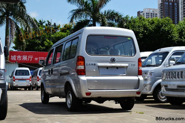 Dongfeng V29 87 hp 1.2L Van Exterior (3) | 86Trucks