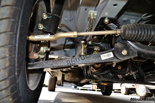 Dongfeng V29 87 hp 1.2L Van Chassis (2) | 86Trucks