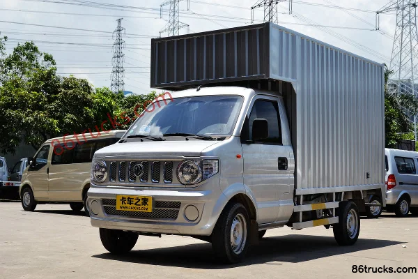 Dongfeng V29 1.2L 87 ch 4X2(6 roues) essence 2,9 m fourgon à cabine simple Extérieur (2) | 86Trucks