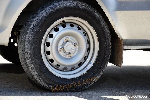 Dongfeng V29 1.2L 87 ch 4X2(6 roues) essence 2,9 m fourgon à cabine simple Châssis (3) | 86Trucks