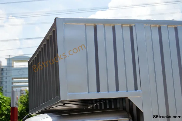 Dongfeng V29 1.2L 87 ch 4X2(6 roues) essence 2,9 m fourgon à cabine simple Carrosserie (2) | 86Trucks