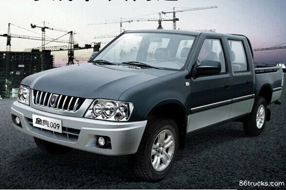 Jinbei Jindian 009 Comfort 2014 Short Wheelbase 2.4L Diesel Double Cab Pickup Exterior