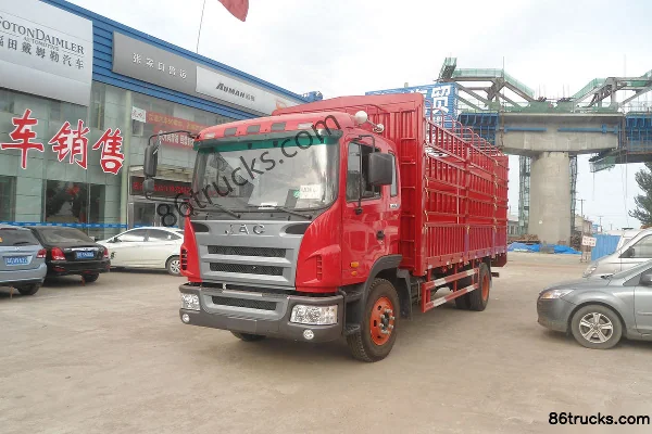 JAC Gallop A3 180 ch 4X2(6 roues) camion porteur à grille Extérieur (3) | 86Trucks