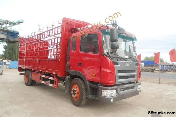 JAC Gallop A3 180 ch 4X2(6 roues) camion porteur à grille Extérieur (2) | 86Trucks