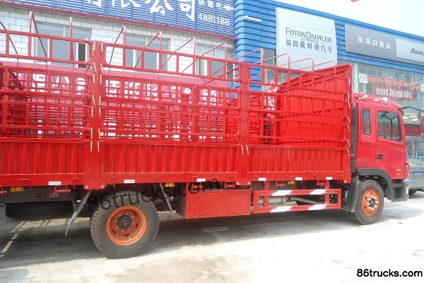 JAC Gallop A3 180 ch 4X2(6 roues) camion porteur à grille Carrosserie (3) | 86Trucks