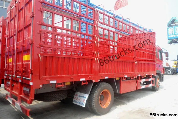 JAC Gallop A3 180 ch 4X2(6 roues) camion porteur à grille Carrosserie (2) | 86Trucks