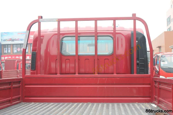 JAC Shuailing H330 130 hp 4X2(6 wheels) 4.18m Single Row Flatbed Light Truck (Wide Body) (3) | 86Trucks