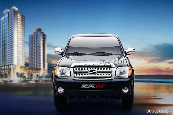 ZXAuto Zhongxing Weihu G3 pickup truck