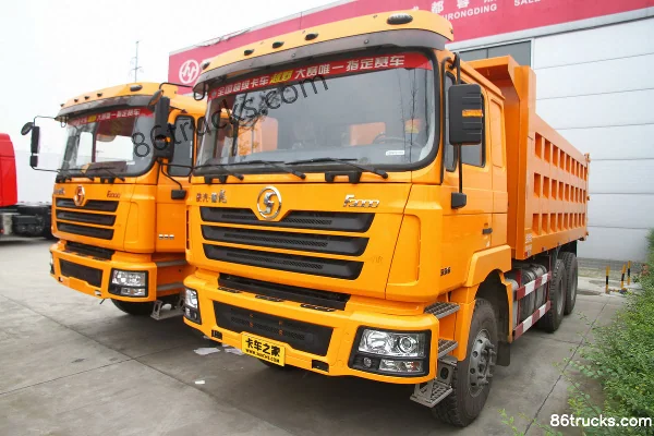 SHACMAN Delong F3000 336 hp 6X4(10 wheels) 5.8m dump truck Exterior (3) | 86Trucks