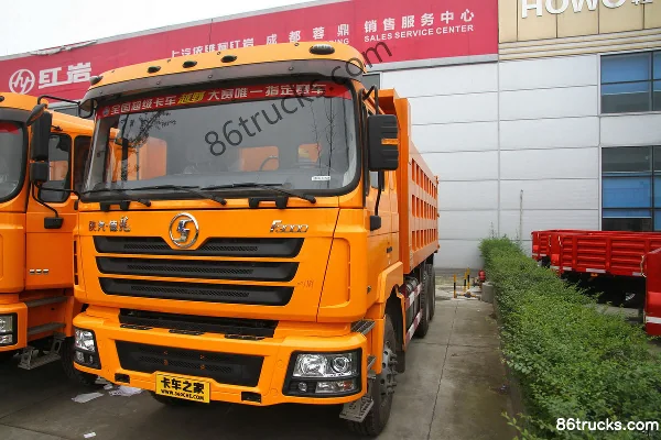 SHACMAN Delong F3000 336 hp 6X4(10 wheels) 5.8m dump truck Exterior (2) | 86Trucks