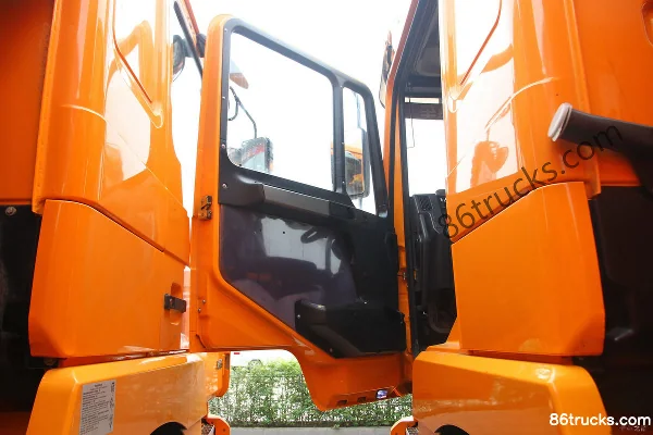 SHACMAN Delong F3000 336 hp 6X4(10 wheels) 5.8m dump truck Cab (1) | 86Trucks