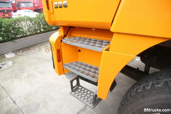 SHACMAN Delong F3000 336 hp 6X4(10 wheels) 5.8m dump truck Chassis (1) | 86Trucks