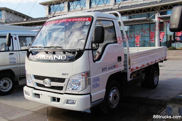 Foton Times Xiaoka Star Q2 1.3L 87hp 4X2(6 wheels) Gasoline/CNG 3.3m Single Row Stake Truck Exterior (2) | 86Trucks
