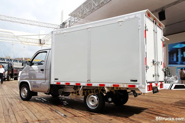 FAW Jilin Jiabao 0.97L 59 hp 4X2(6 wheels) Gasoline 2.7m Single Row Van Mini Truck Exterior (3) | 86Trucks