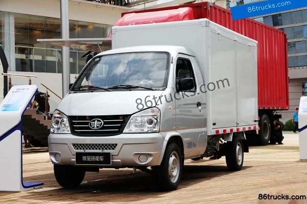 FAW Jilin Jiabao 0.97L 59 hp 4X2(6 wheels) Gasoline 2.7m Single Row Van Mini Truck Exterior (2) | 86Trucks