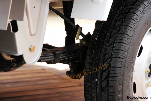 FAW Jilin Jiabao 0.97L 59 hp 4X2(6 wheels) Gasoline 2.7m Single Row Van Mini Truck Chassis (1) | 86Trucks