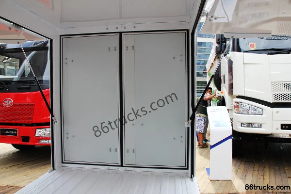 FAW Jilin Jiabao 0.97L 59 hp 4X2(6 wheels) Gasoline 2.7m Single Row Van Mini Truck Body (2) | 86Trucks