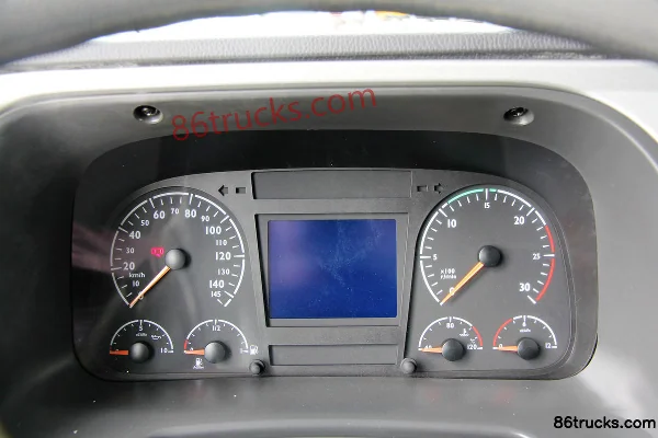 Foton Auman GTL 336hp Intelligent 6X4(10 wheels) 5.4m Dump Truck Cab (3) | 86Trucks