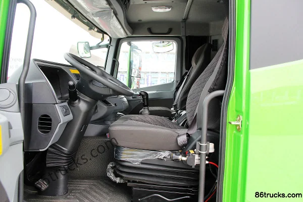 Foton Auman GTL 336hp Intelligent 6X4(10 wheels) 5.4m Dump Truck Cab (2) | 86Trucks