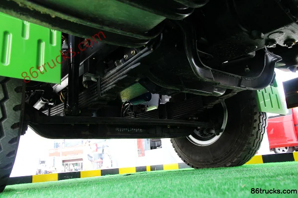 Foton Auman GTL 336hp Intelligent 6X4(10 wheels) 5.4m Dump Truck Chassis (3) | 86Trucks
