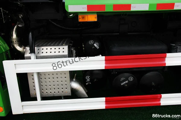 Foton Auman GTL 336hp Intelligent 6X4(10 wheels) 5.4m Dump Truck Chassis (2) | 86Trucks