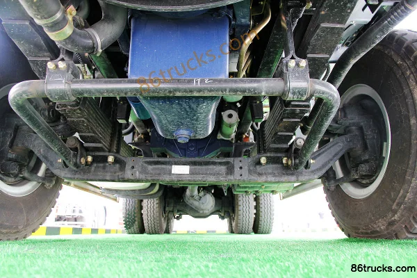 Foton Auman GTL 336hp Intelligent 6X4(10 wheels) 5.4m Dump Truck Chassis (1) | 86Trucks