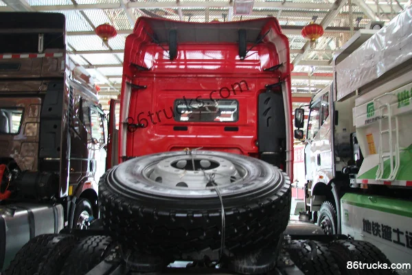 FAW Jiefang Qingdao JH6 370 ch 6X4(10 roues) tracteur routier Châssis (2) | 86Trucks