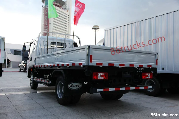 Karry Green Card T 113 ch 4X2(6 roues) camion léger plateau 3,9 m cabine demi-avancée (large) Extérieur (3) | 86Trucks