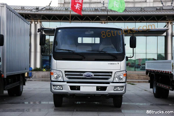 Karry Green Card T 124hp 4X2(6 wheels) 3.9m semi-row flatbed light truck (wide body) Exterior