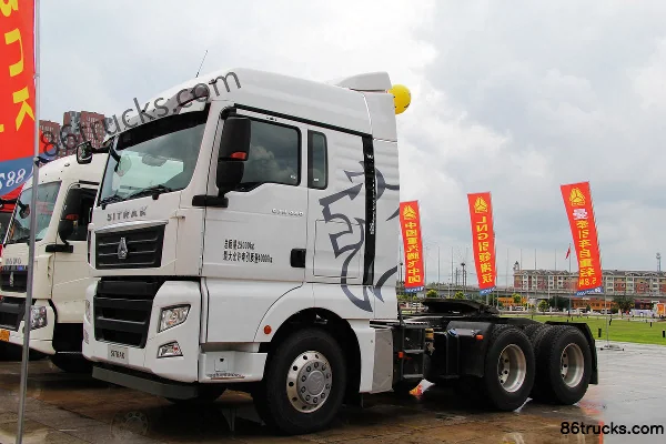 Sinotruk Sitrak C7H Heavy Truck 440hp 6X4(10 wheels) Tractor Truck Exterior (3) | 86Trucks