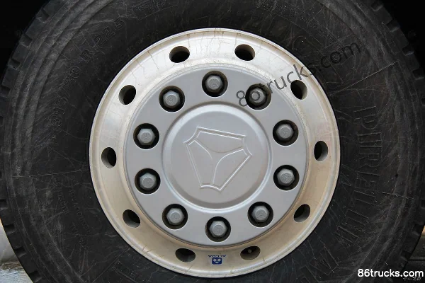 Sinotruk Sitrak C7H Heavy Truck 440hp 6X4(10 wheels) Tractor Truck Chassis (2) | 86Trucks