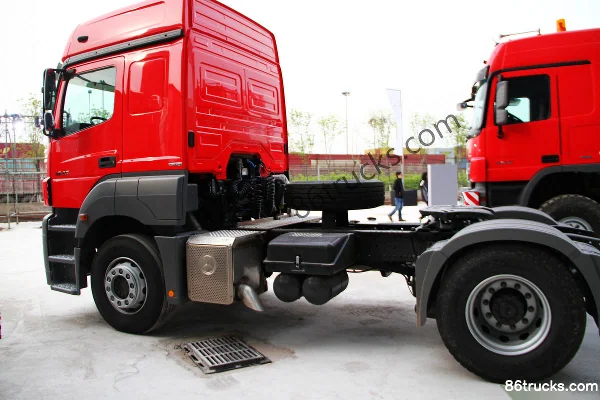 Mercedes-Benz Axor Heavy Truck 400 hp 4X2(6 wheels) Tractor Truck (China IV) (Model 1840) Exterior (3) | 86Trucks