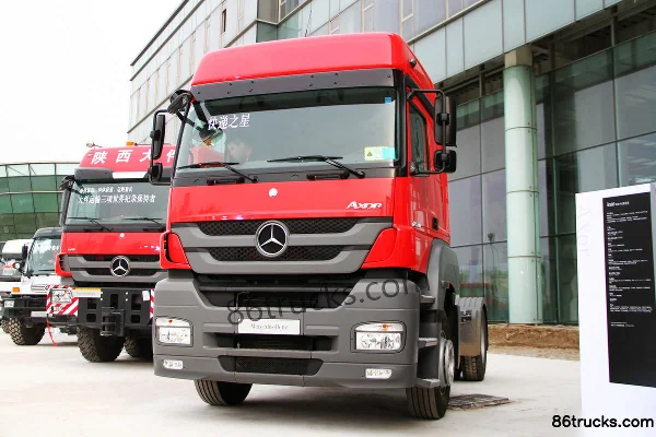 Mercedes-Benz Axor Heavy Truck 400 hp 4X2(6 wheels) Tractor Truck (China IV) (Model 1840) Exterior (2) | 86Trucks