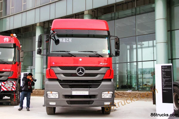 Mercedes-Benz Axor Heavy Truck 400 hp 4X2(6 wheels) Tractor Truck (China IV) (Model 1840) Exterior