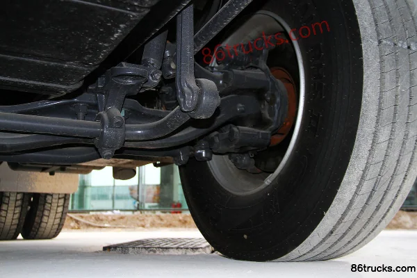 Mercedes-Benz Axor Heavy Truck 400 hp 4X2(6 wheels) Tractor Truck (China IV) (Model 1840) Chassis (3) | 86Trucks