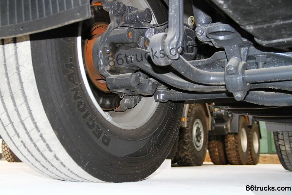 Mercedes-Benz Axor Heavy Truck 400 hp 4X2(6 wheels) Tractor Truck (China IV) (Model 1840) Chassis (2) | 86Trucks