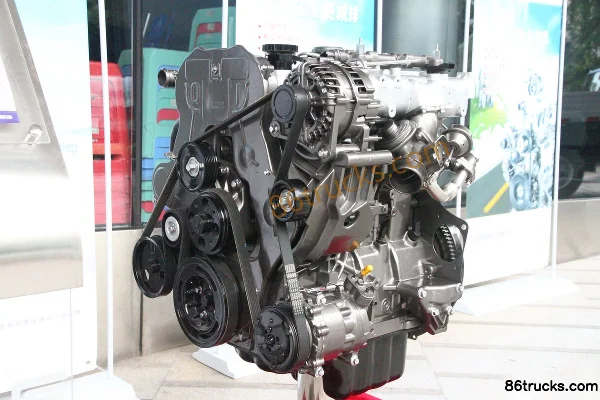 SDECSC28R125 125 ch 2.8L China IV moteur diesel Extérieur (2) | 86Trucks