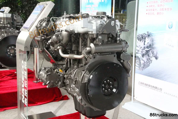 SDEC SC28R125Q4 125 hp 2.8L China IV diesel engine Exterior (3) | 86Trucks