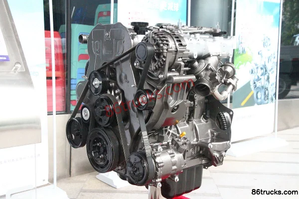 SDEC SC28R125Q4 125 hp 2.8L China IV diesel engine Exterior (2) | 86Trucks