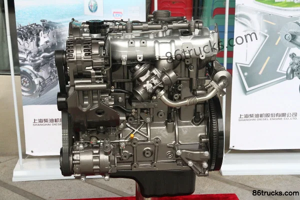 SDEC SC28R125Q4 125 hp 2.8L China IV diesel engine Exterior