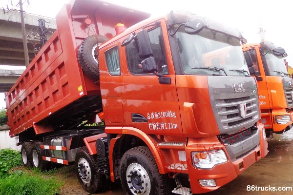 Union Truck U480 480hp 8X4(12 wheels) 6.8m Dump Truck Exterior (3) | 86Trucks