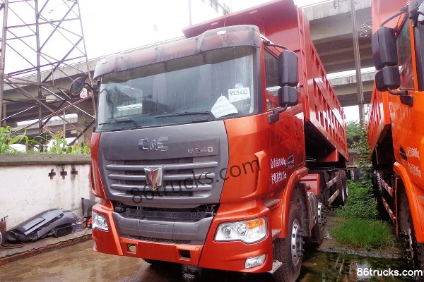 Union Truck U480 480hp 8X4(12 wheels) 6.8m Dump Truck Exterior (2) | 86Trucks