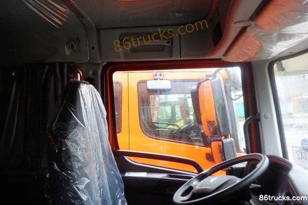 Union Truck U480 480hp 8X4(12 wheels) 6.8m Dump Truck Cab (2) | 86Trucks