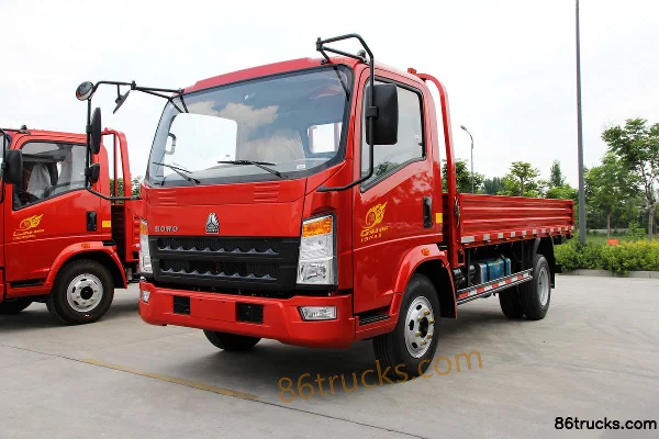 Sinotruk HOWO Tushuai 141 ch 4X2(6 roues) camion porteur plateau simple cabine 4,2 m (cabine large) Extérieur (2) | 86Trucks
