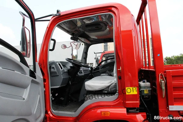 Sinotruk HOWO Tushuai 141 ch 4X2(6 roues) camion porteur plateau simple cabine 4,2 m (cabine large) (1) | 86Trucks
